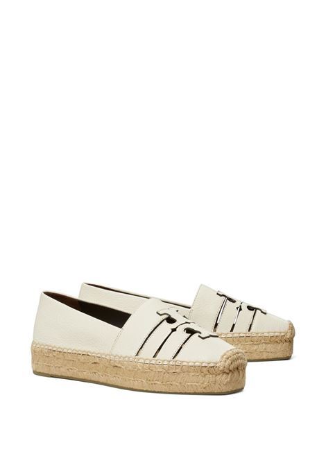 Espadrilles Ines in bianco Tory burch - donna TORY BURCH | 167243251